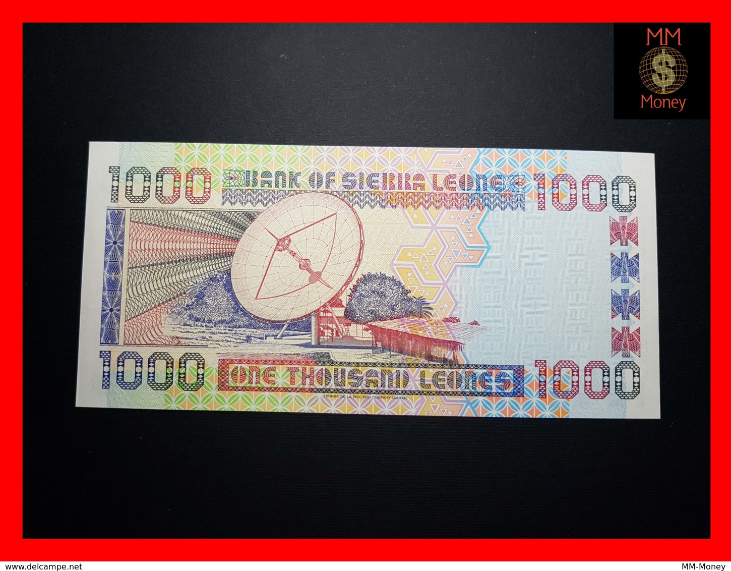 SIERRA LEONE 1.000 1000 Leones 27.4.1997 P. 20 C  UNC - Sierra Leone