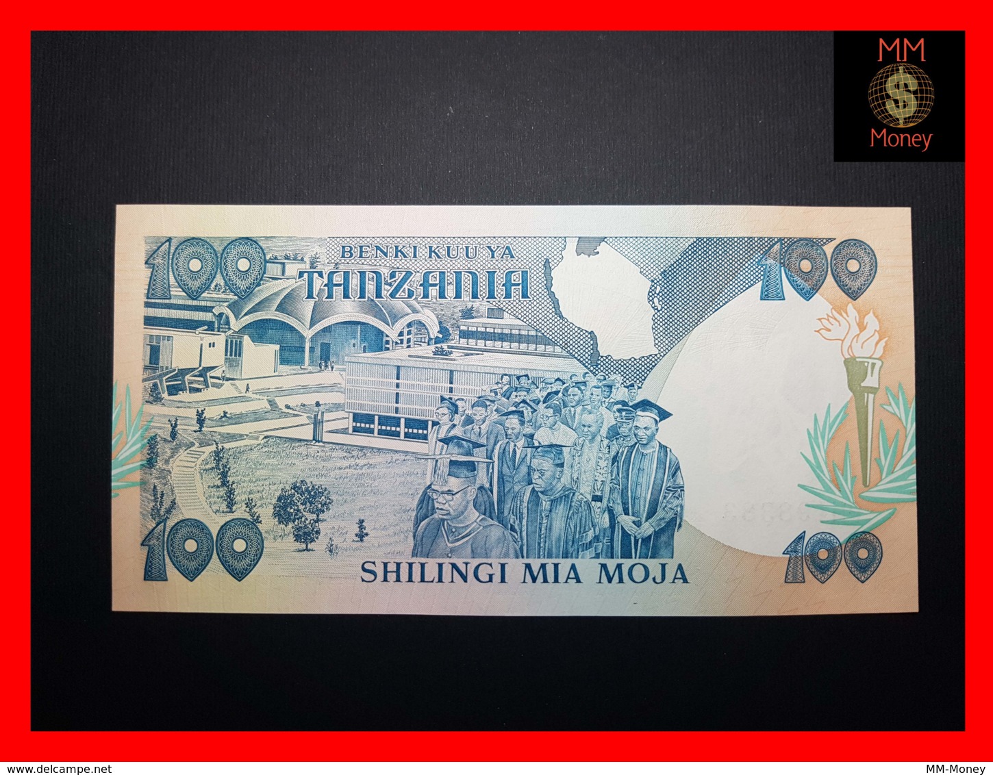 TANZANIA 100 Shilingi 1986 P. 14 B   UNC - Tanzania