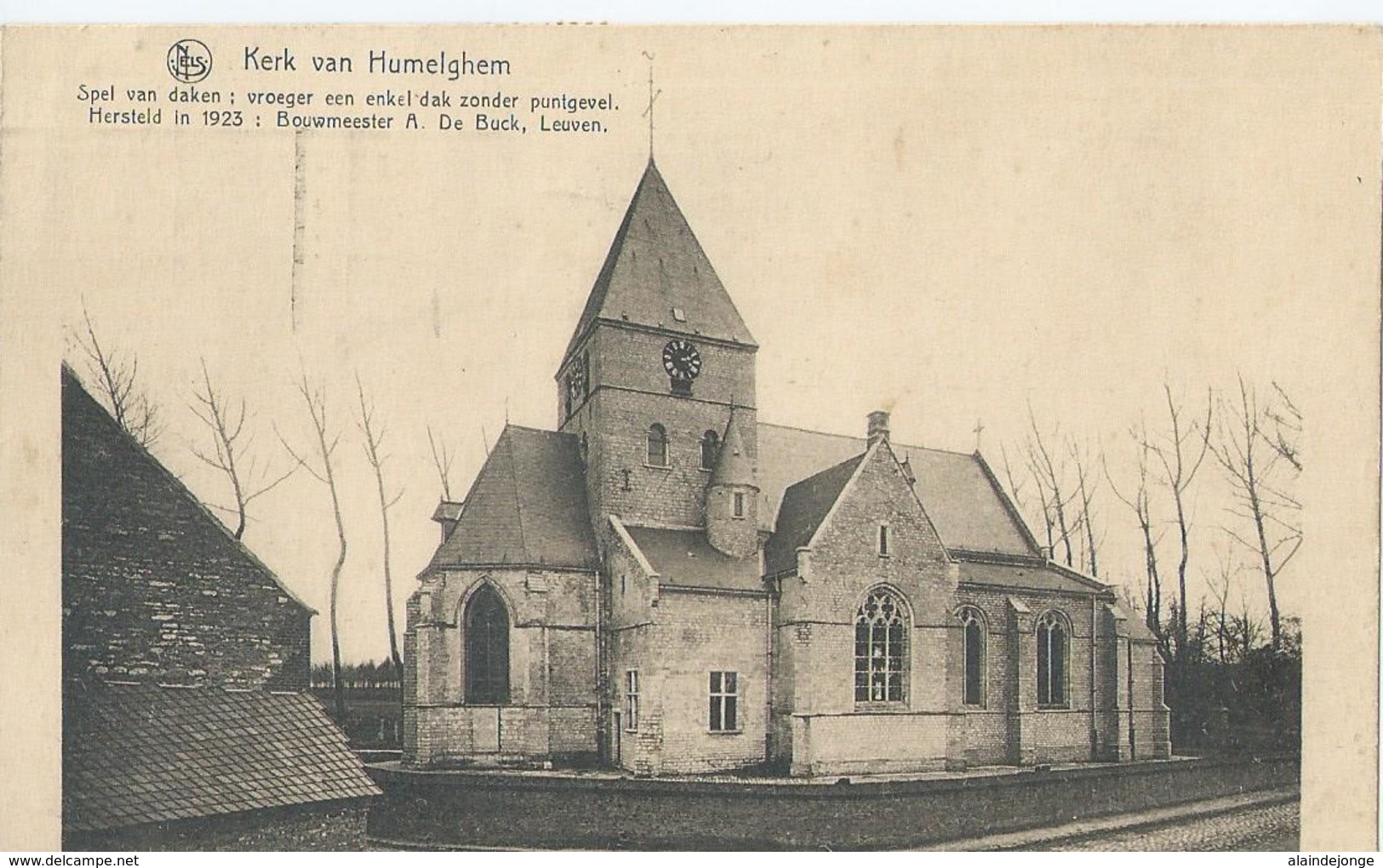 Humelgem - Humelghem - Spel Van Daken - Hersteld In 1923 - Steenokkerzeel