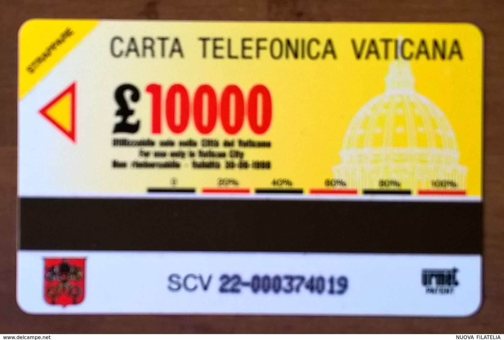 TESSERA TELEFONICA VATICANO GIOVANNI PAOLO II - Vaticano (Ciudad Del)