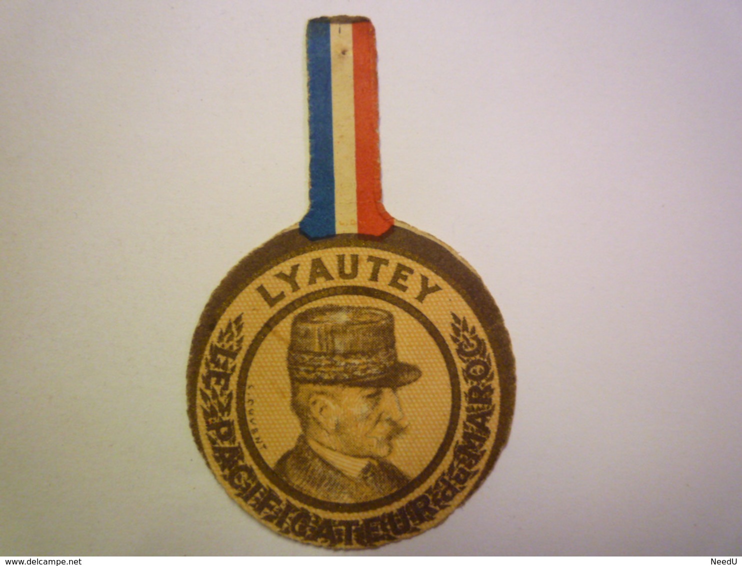 GP 2020 - 2475  INSIGNE PAPIER  " LYAUTEY " - 1939-45