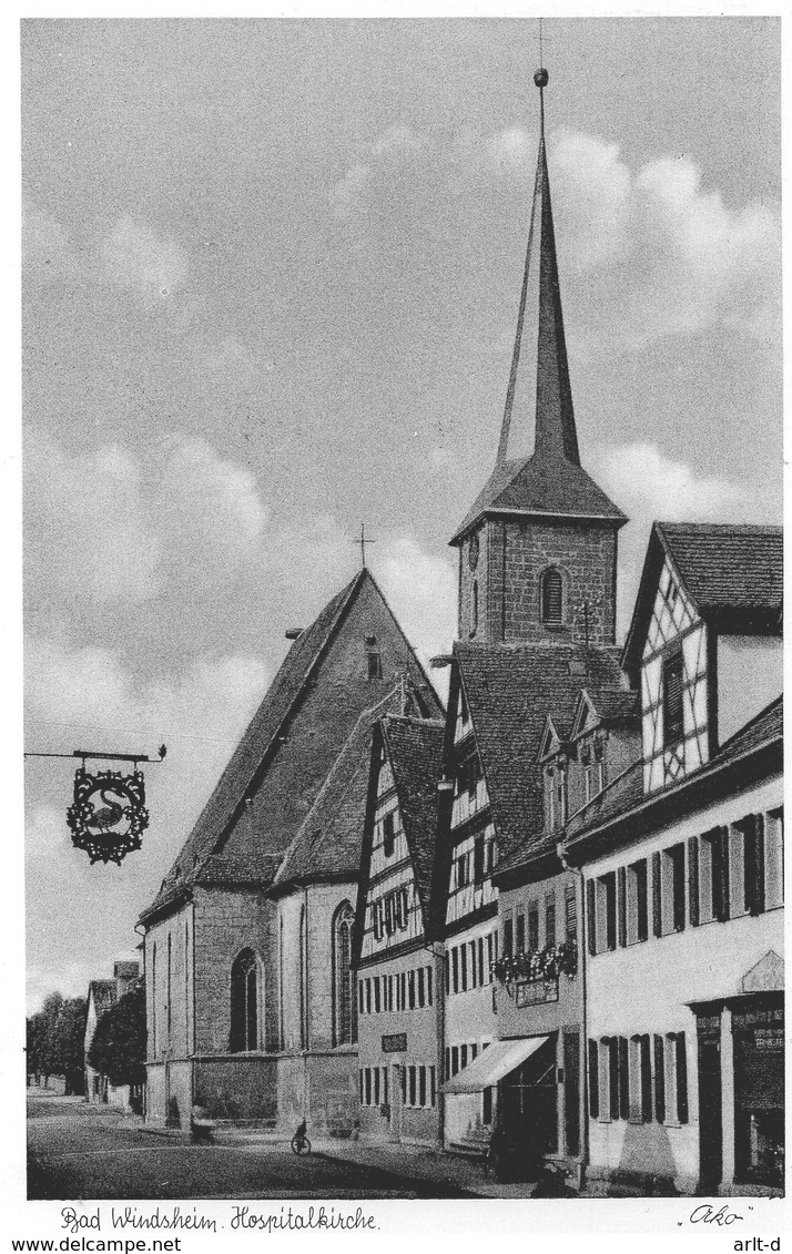 DC919 - Bad Windsheim Hospitalkirche - Bad Windsheim