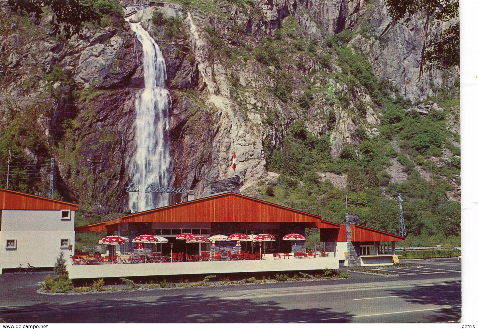 Cafè De La Cascade, Vernayaz - Lot. 3115 - Vernayaz