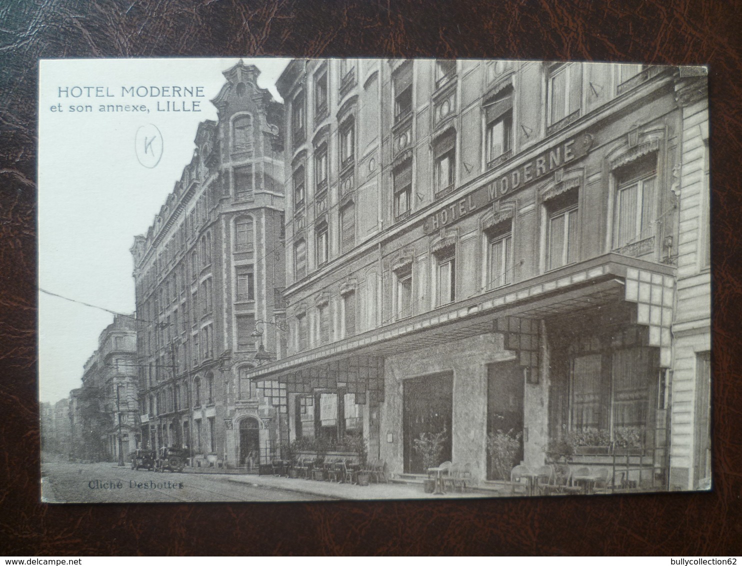 Carte  Façade De Commerce Hôtel Moderne    -LILLE - Lille