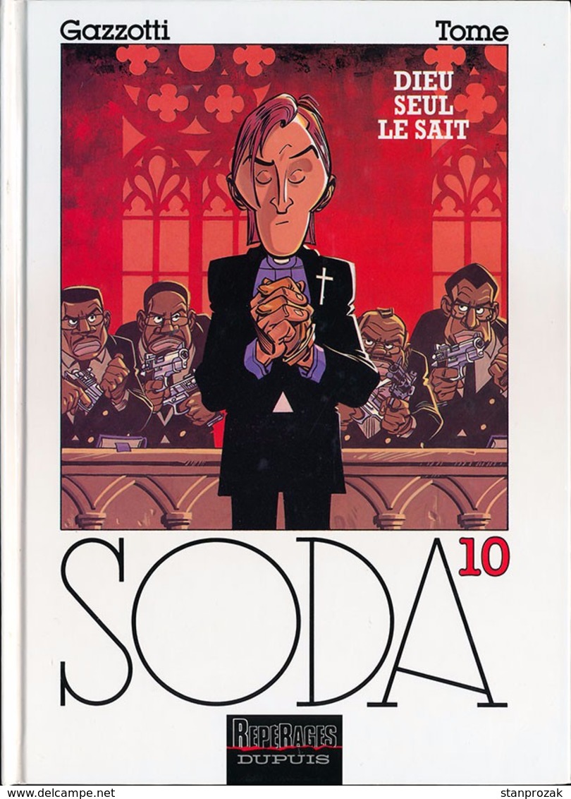 Soda  Dieu Seul Le Sait Eo - Soda