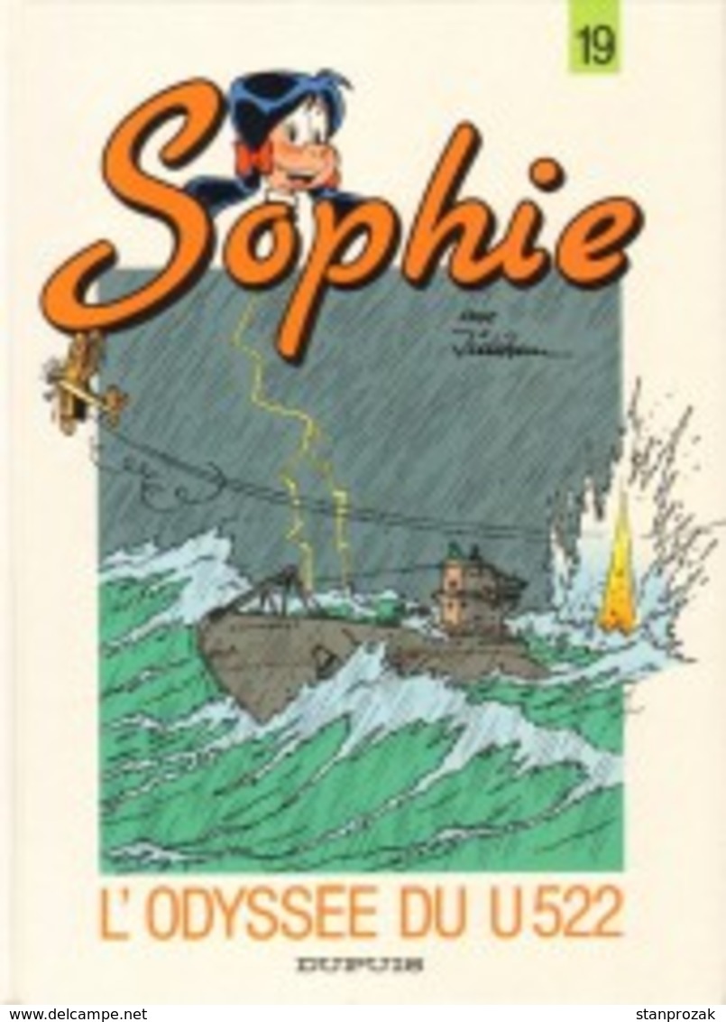 Sophie Odyssée Du U522 Eo - Sophie