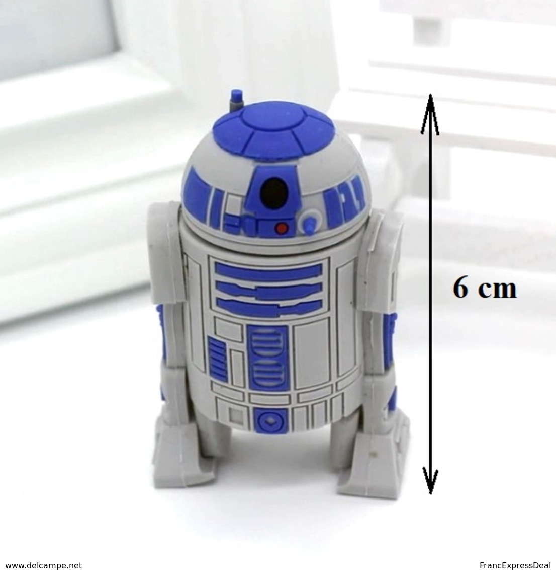 1 Clé USB 2.0 NEUVE 30 Go ! ( USB Flash Drive 30 GB ) - Star Wars R2-D2 R2D2