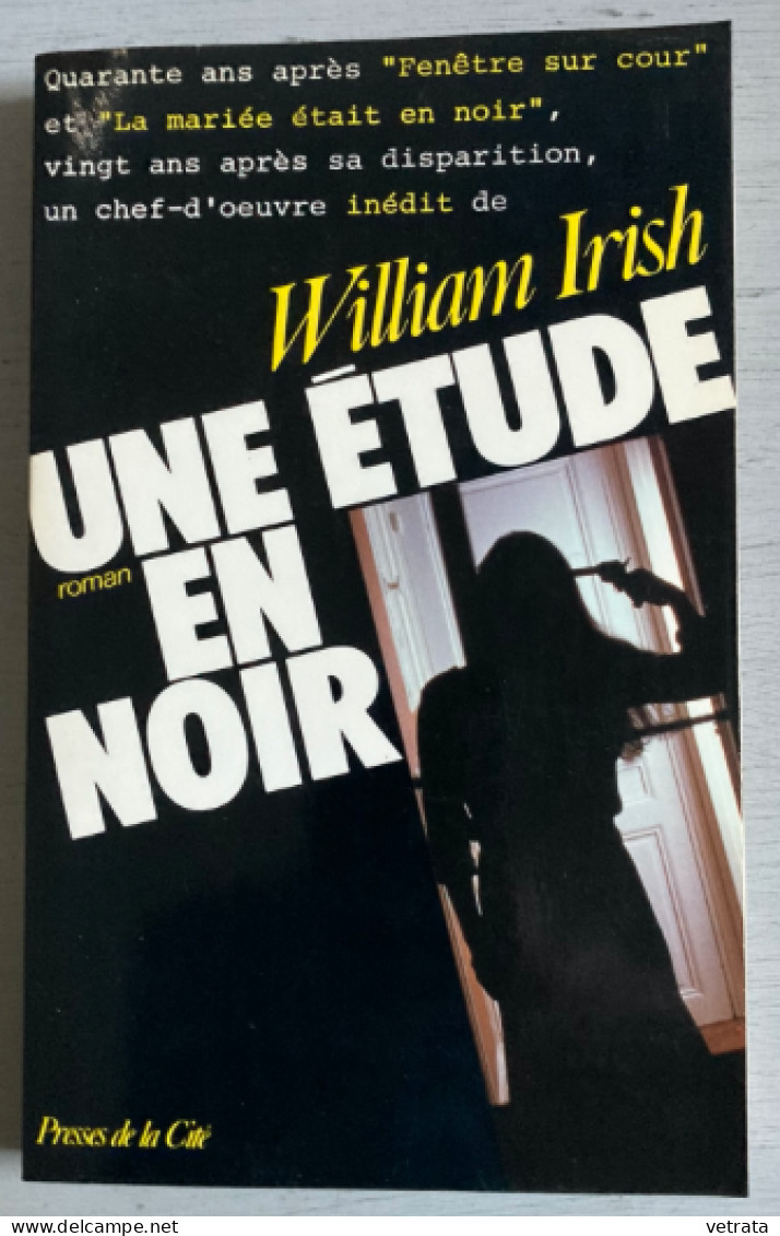 13 livres de William Irish en collection de poche (Presses-Pocket/Rivages/Club des masques/Folio & Série Noire)