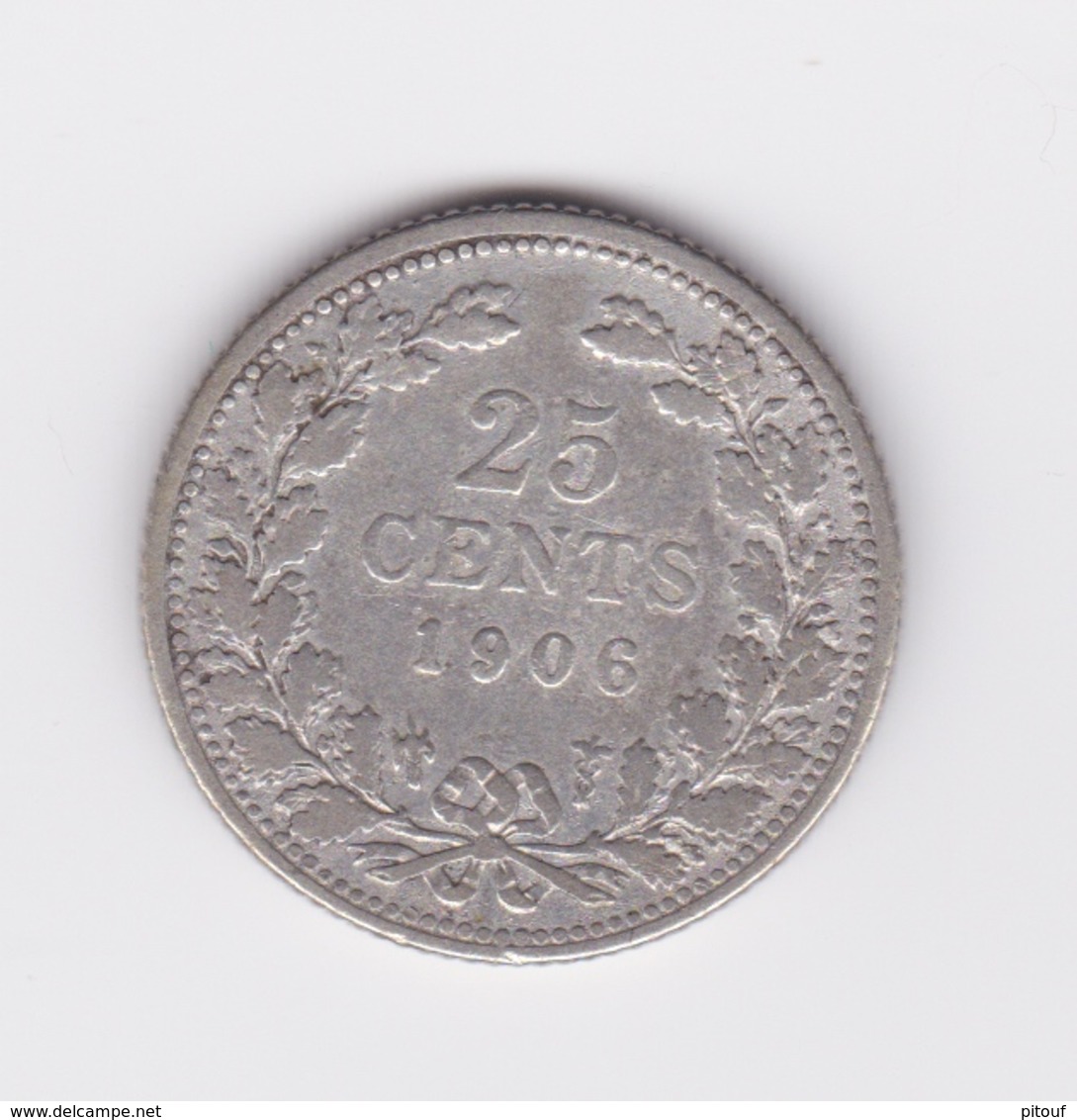 25 Cents 1906  TTB - 25 Centavos