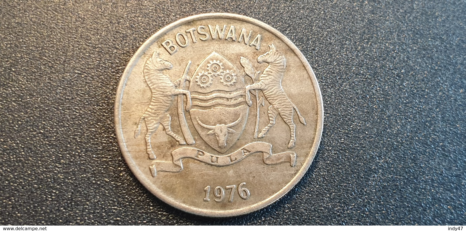 BOTSWANA :  25 Thebe 1976 - Botswana