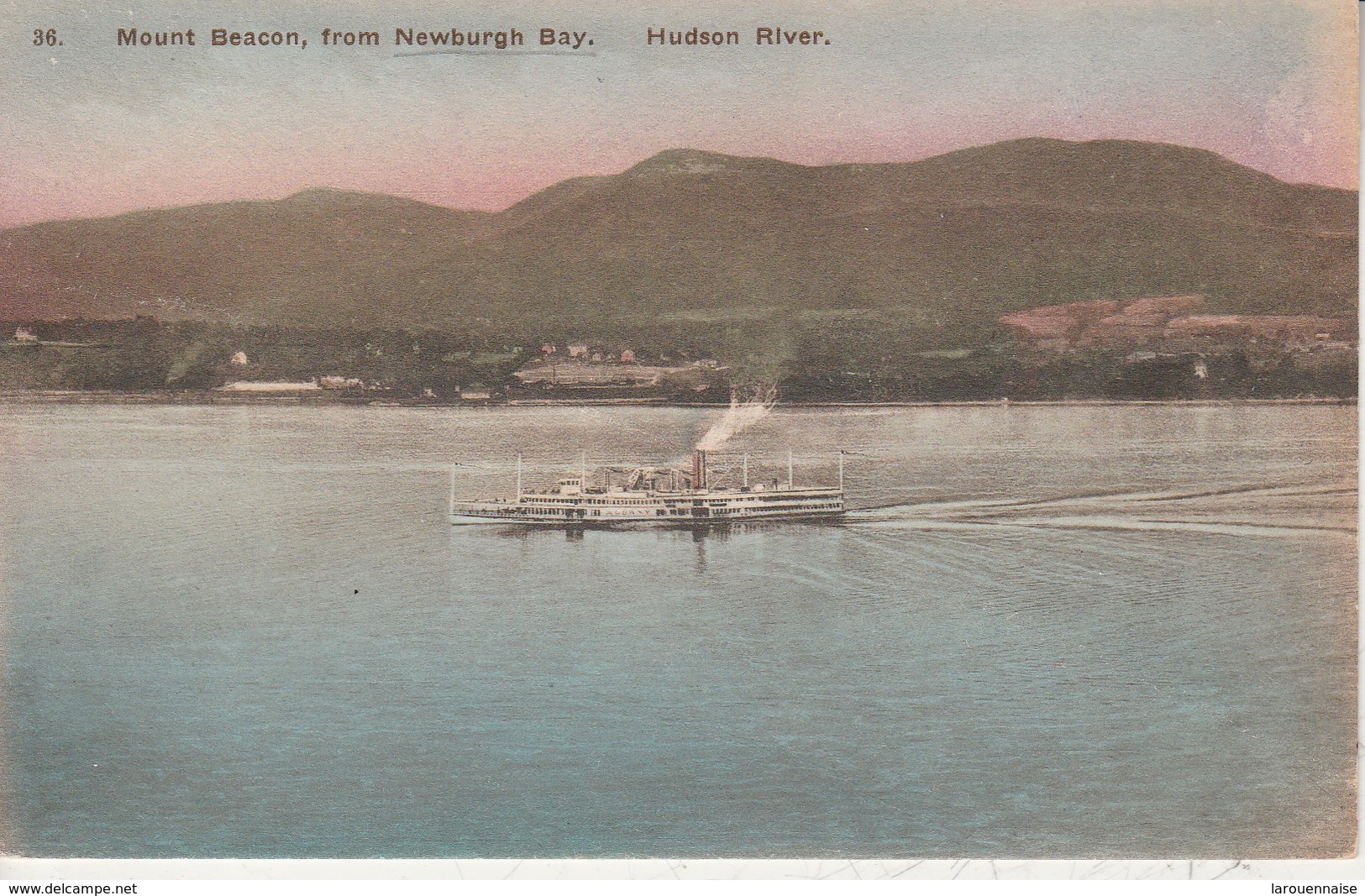 USA - NEW YORK - Mount Beacon, From Newburgh Bay. Hudson River - Hudson River