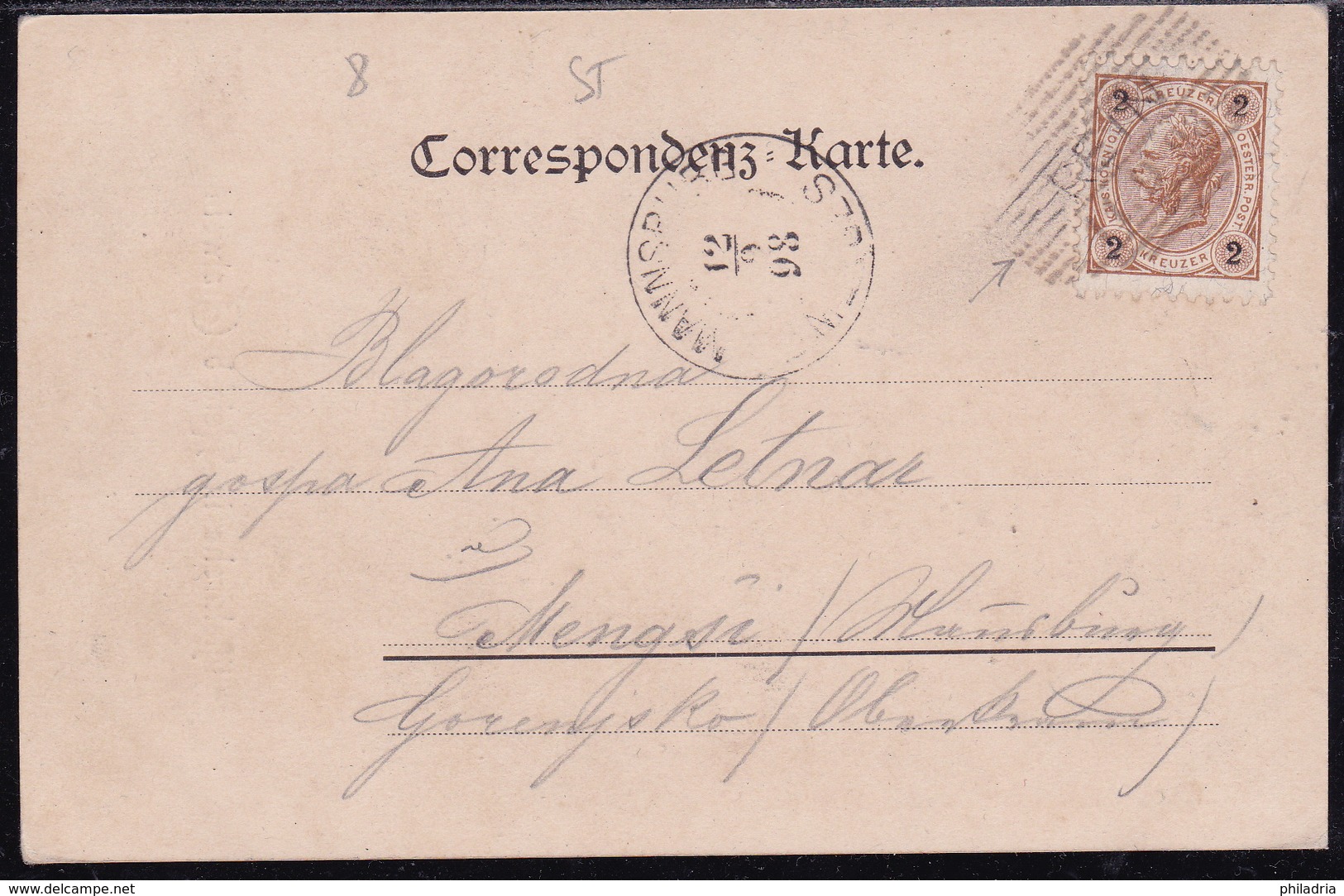 Stiftskirche In Rein,  Mailed 1898 - Rein