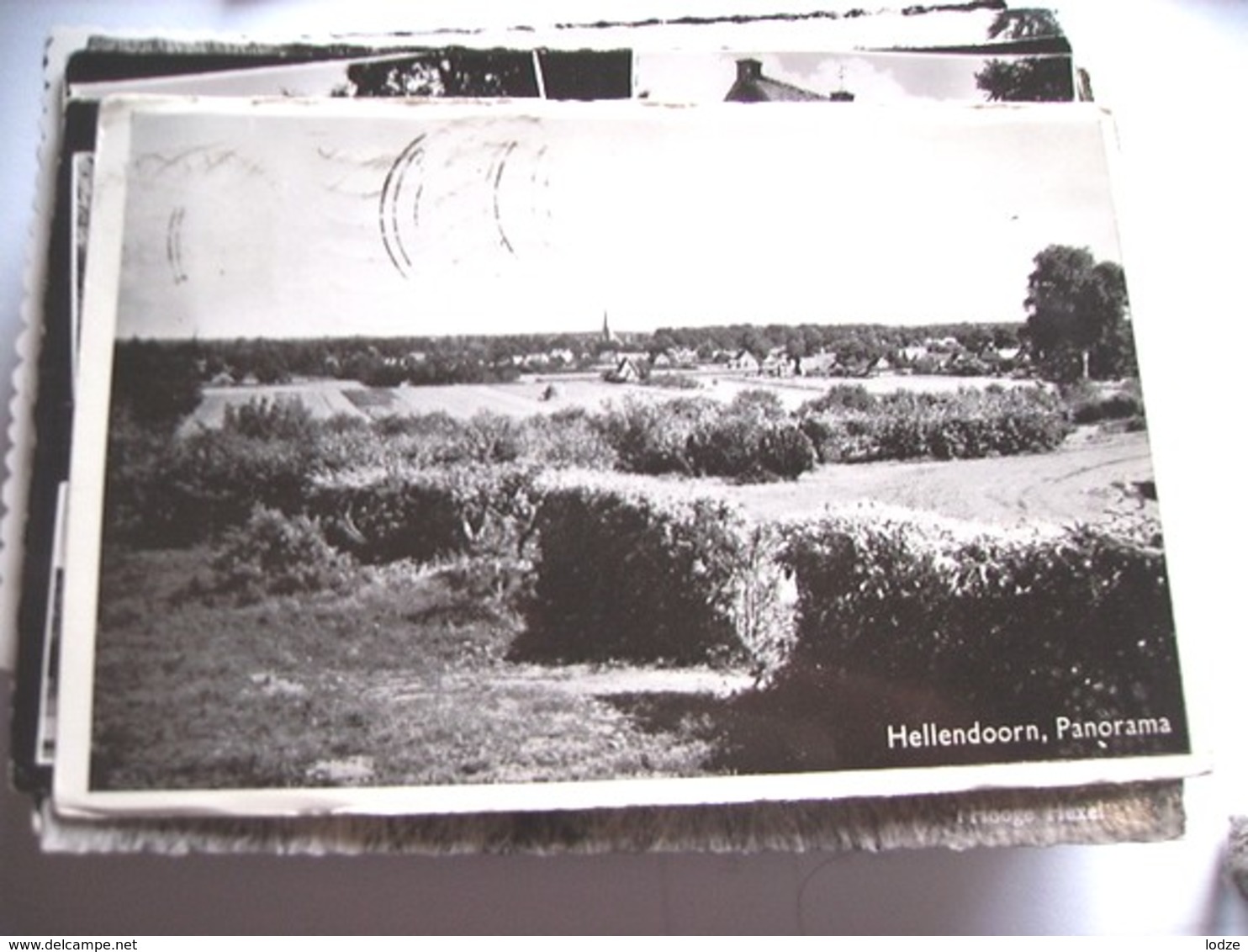 Nederland Holland Pays Bas Hellendoorn Met Panorama Richting Dorp - Hellendoorn