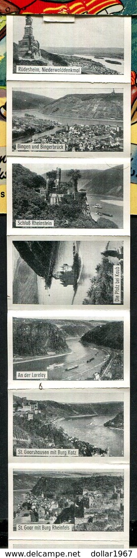 Gruss Aus Rüdesheim Am Rhein - Stamp 14-5-1964  -  Used - See The 2 Scans For Condition( Originaal) - Rheingau