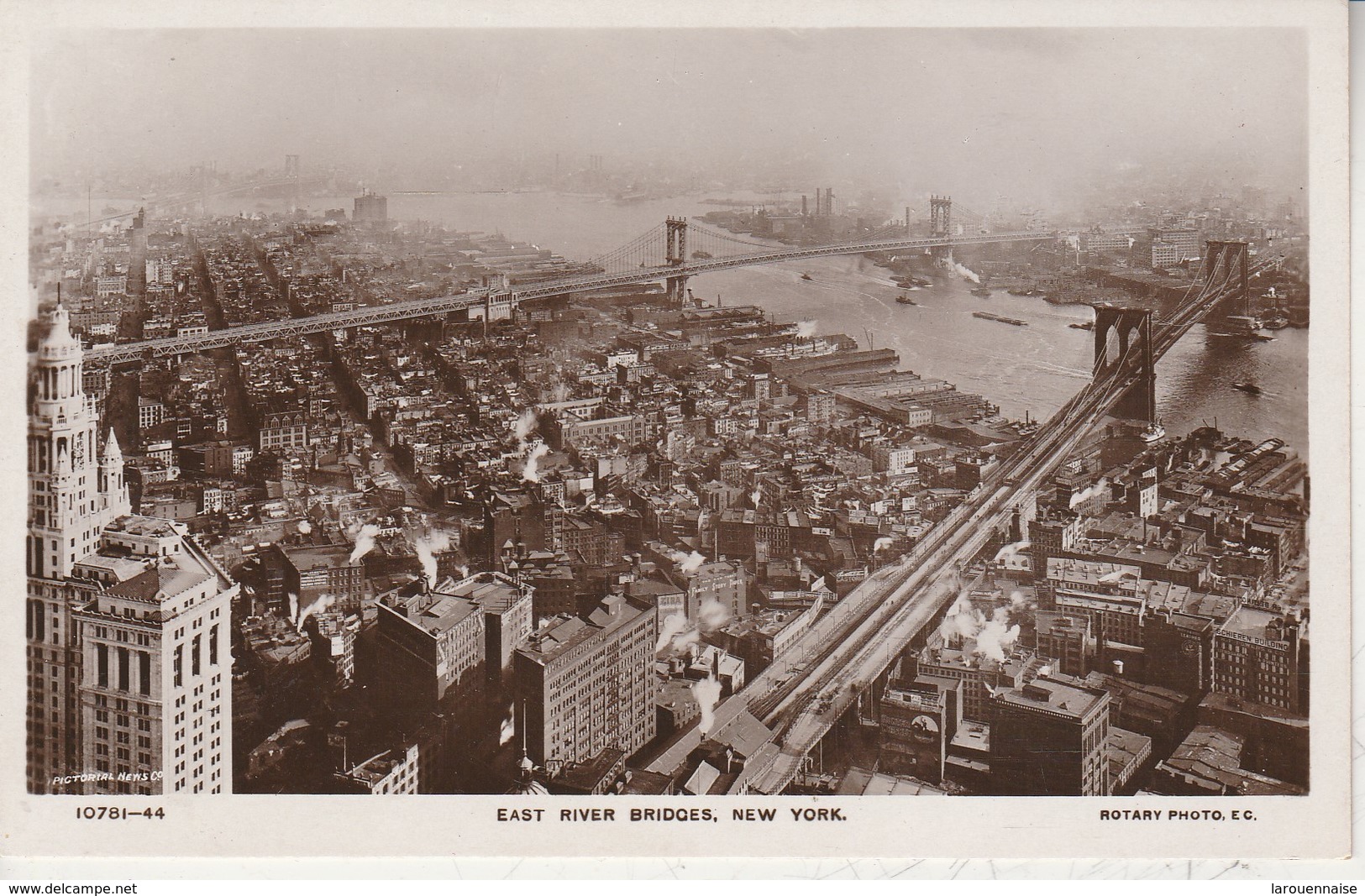 USA - NEW YORK - East River Bridges - Ponti E Gallerie