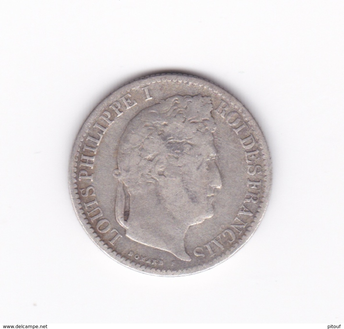 50 Centimes Louis Philippe 1847 A  TTB - 50 Centimes