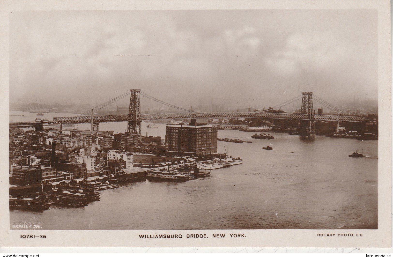 USA - NEW YORK - Williamsburg Bridge - Bridges & Tunnels