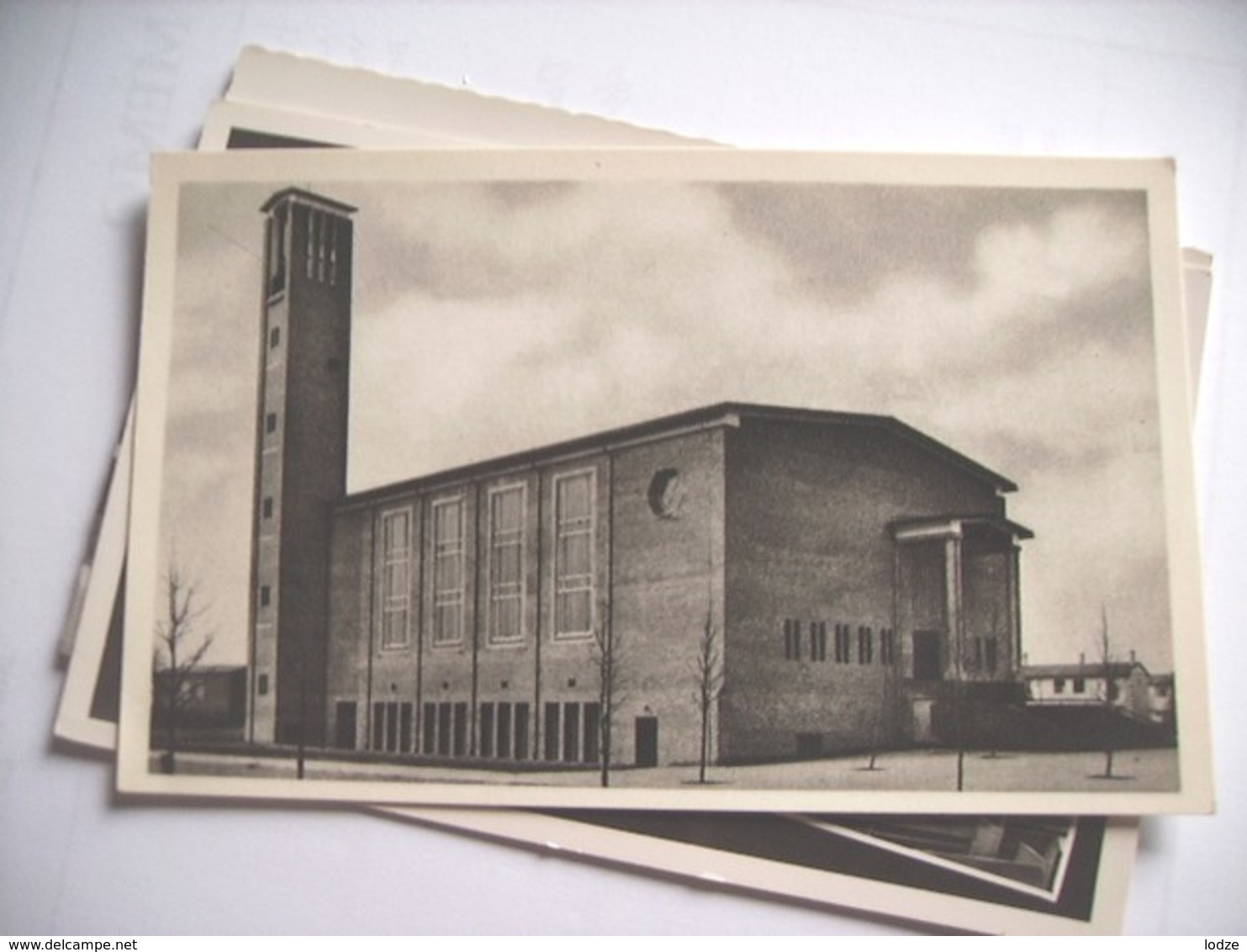 Nederland Holland Pays Bas Emmeloord Met Gereformeerde Kerk - Emmeloord