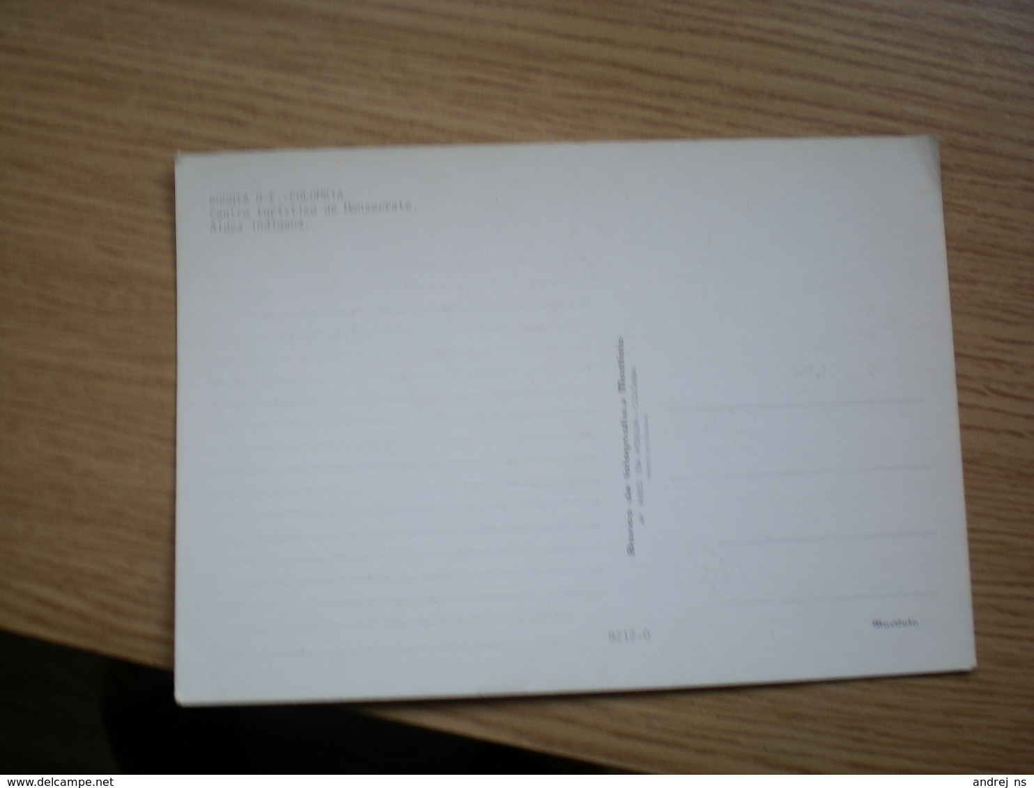 Bogota D E Colombia - Kolumbien