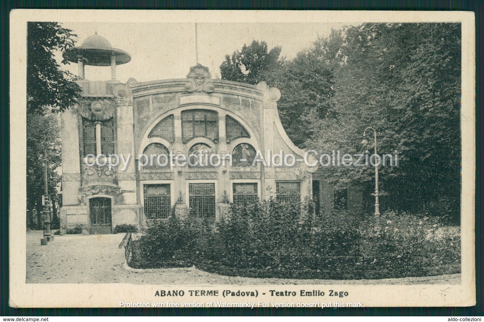 Padova Abano Teatro Zago FP AB15 - Padova