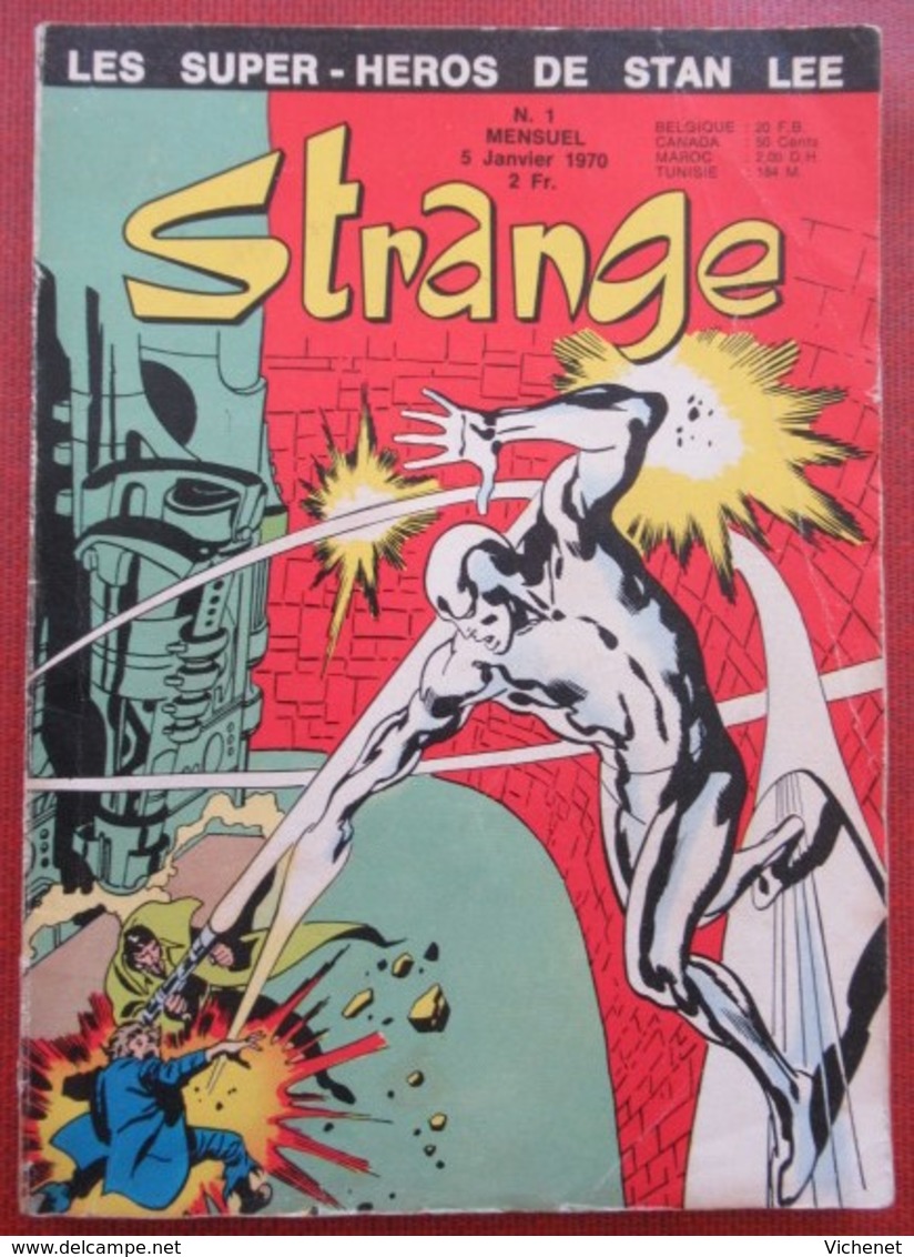 Strange 1 - 1970 - Bon Etat ++ - Other Magazines