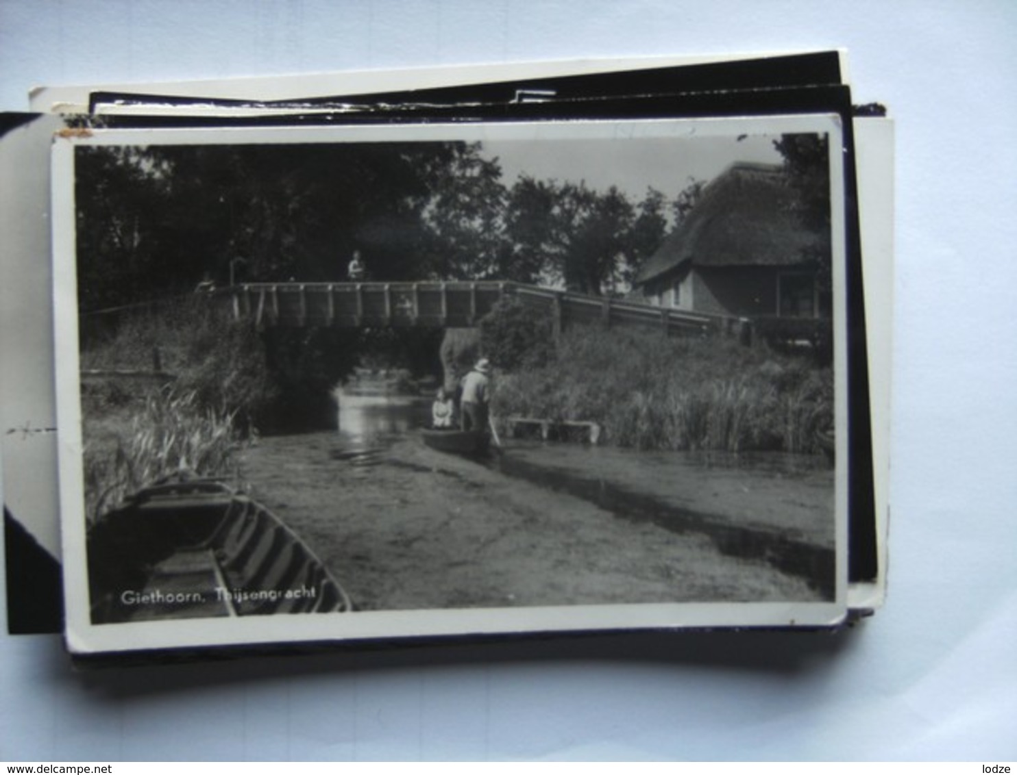 Nederland Holland Pays Bas Giethoorn Thijsengracht Punteren - Giethoorn