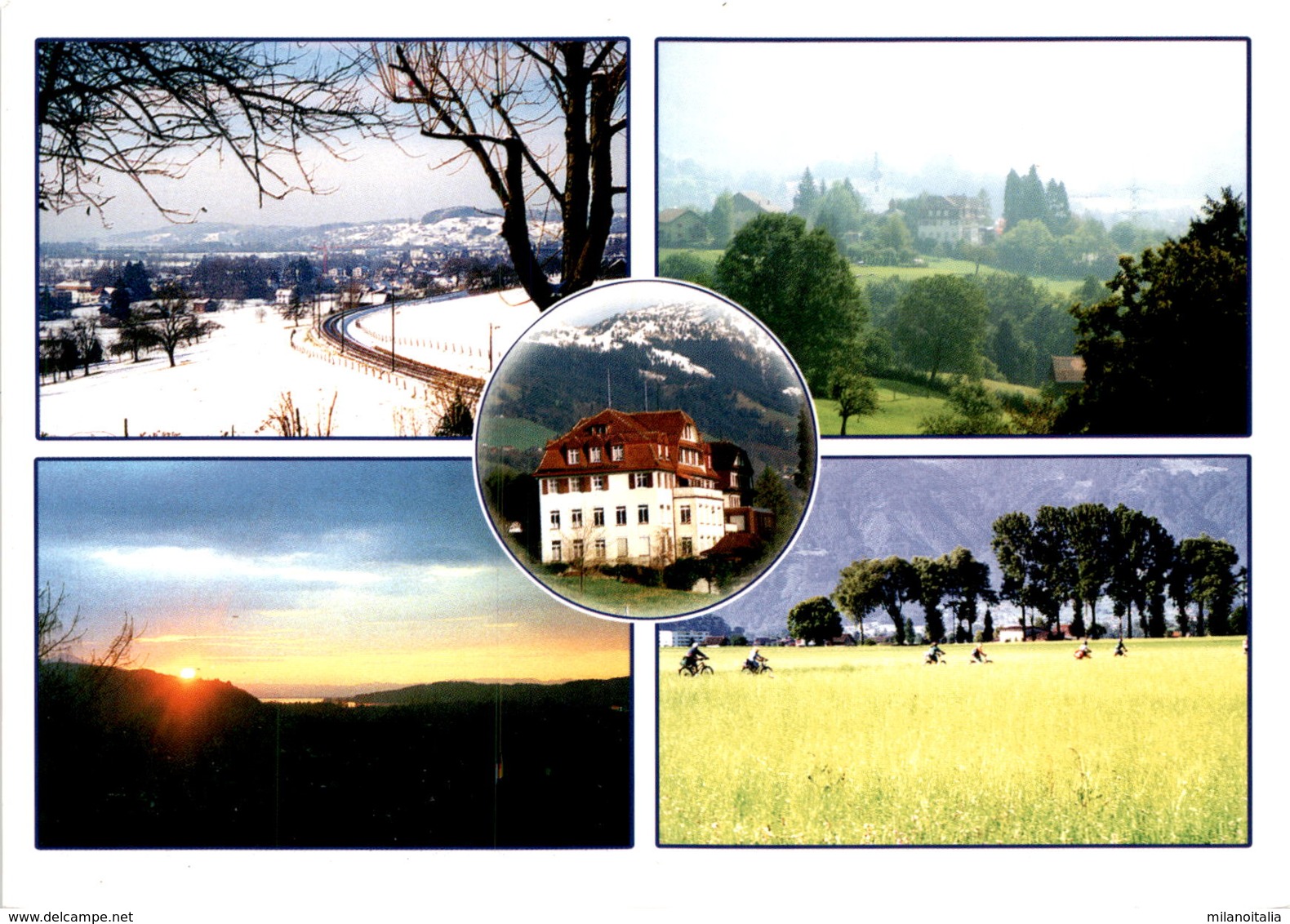 Hof Oberkirch - Kaltbrunn - 5 Bilder * 2. 8. 2000 - Kaltbrunn