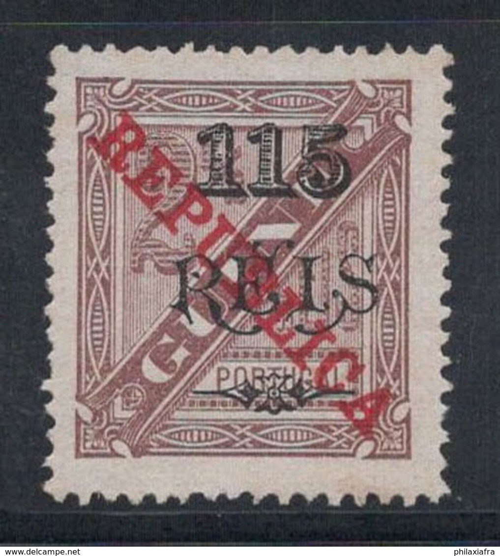 Guinée Portugaise 1915 Mi. 152 Sans Gomme 60% 115 R, République - Portuguese Guinea