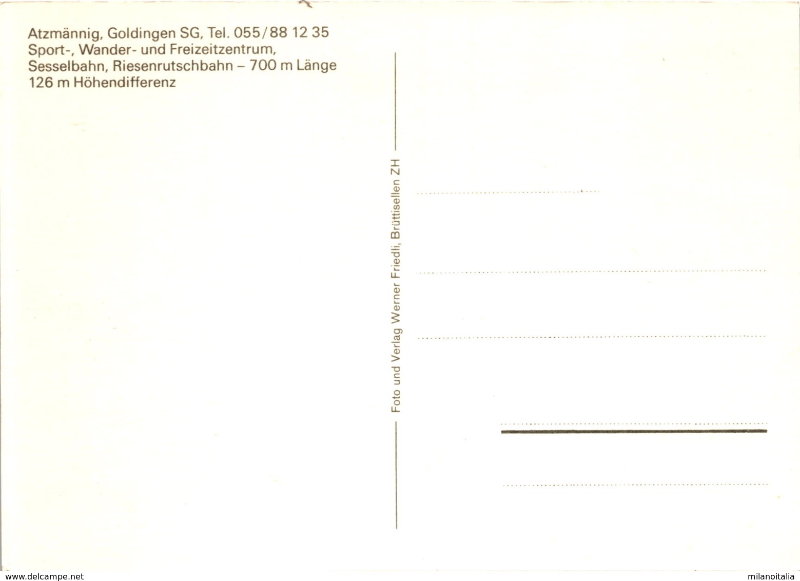 Atzmännig, Goldingen SG - 5 Bilder - Goldingen