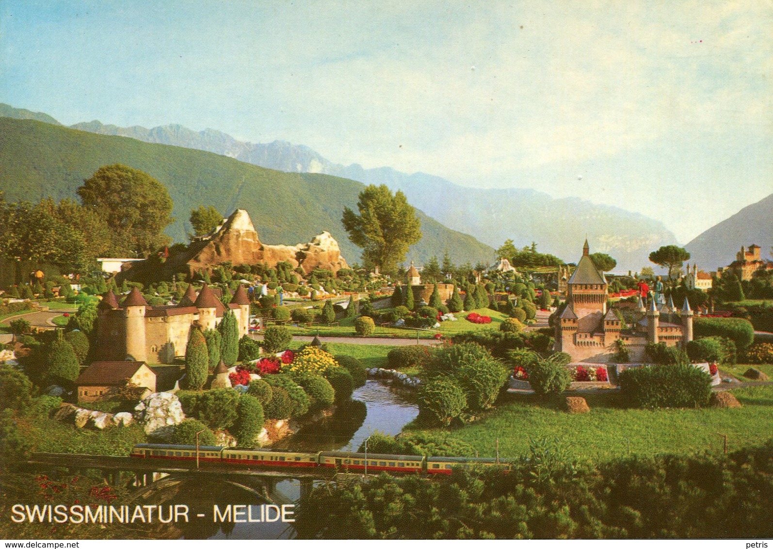 Melide, Swissminiature - Lot. 3128 - Melide