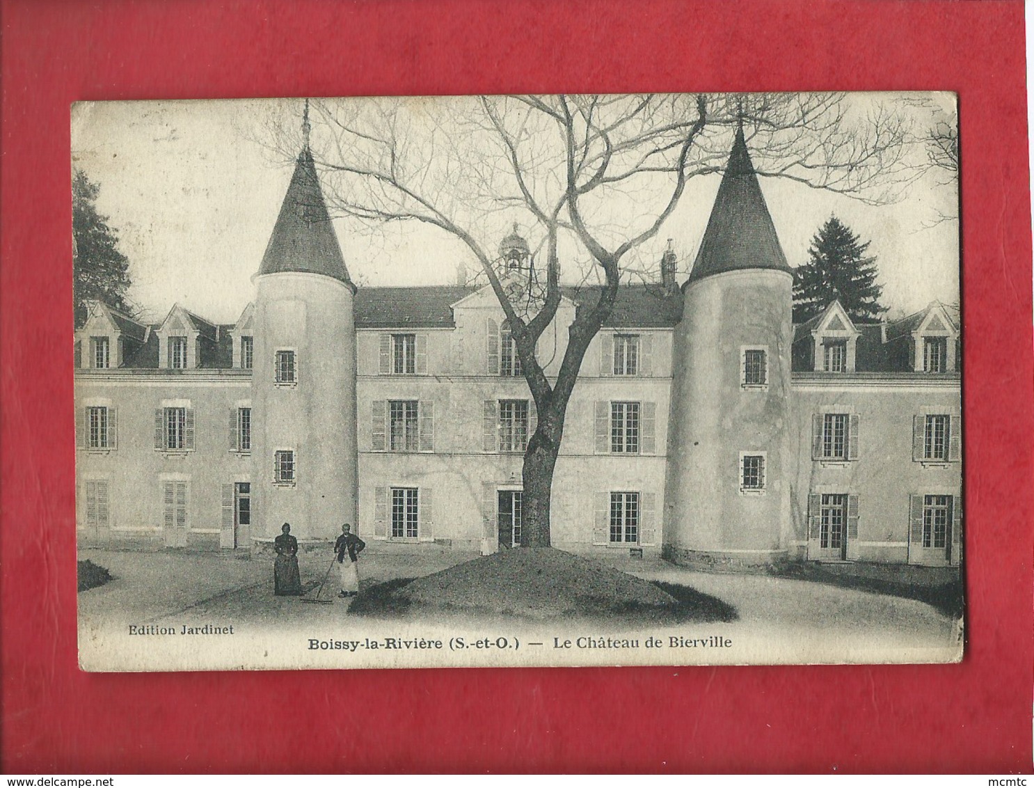 CPA -  Boissy La Rivière -(S.-et-O.) - Le Château De Bierville - Boissy-la-Rivière