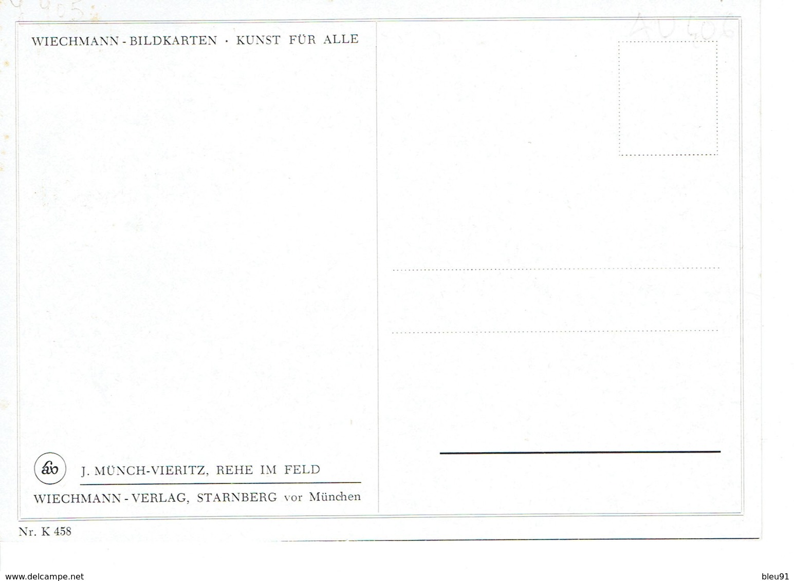 CARTE MAXIMUM  CHEVREUILS - Cartes-Maximum (CM)