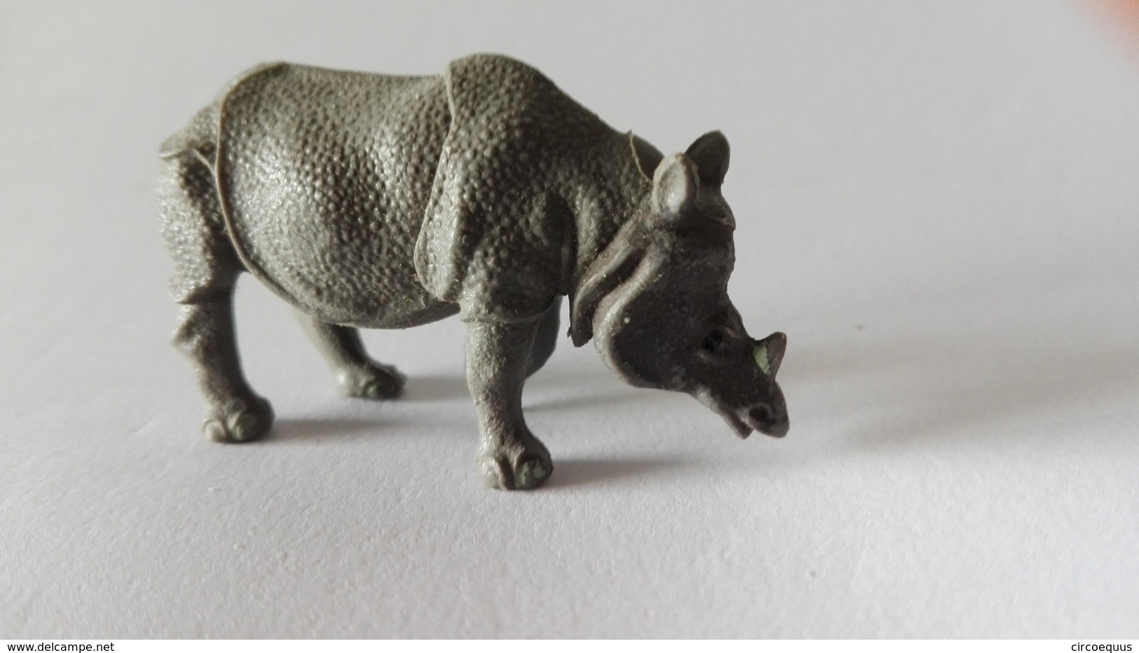 Britains Rhinosceros Nashorn  Circus Cirque Zoo - Andere & Zonder Classificatie