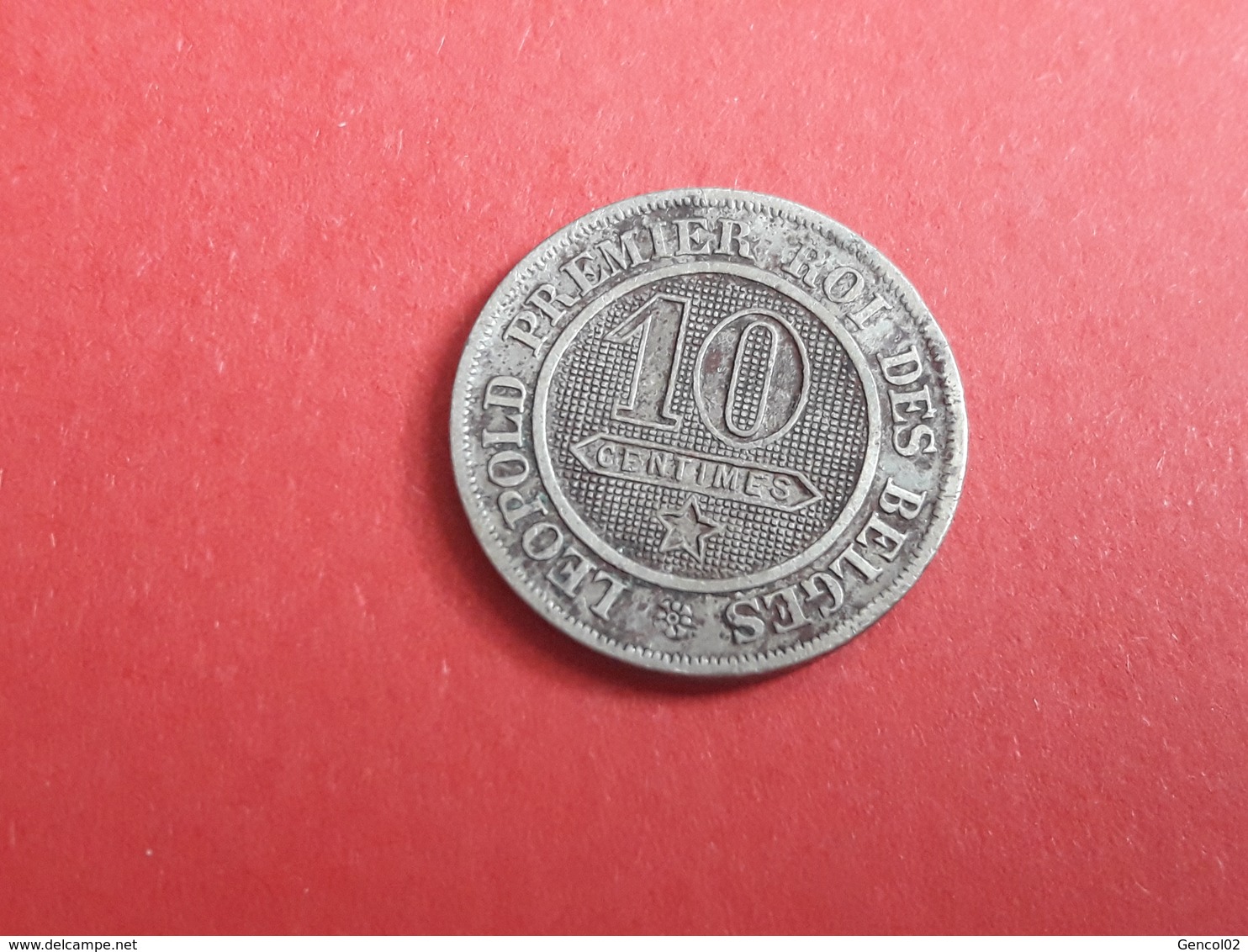 10 Centime 1862 - 10 Cent