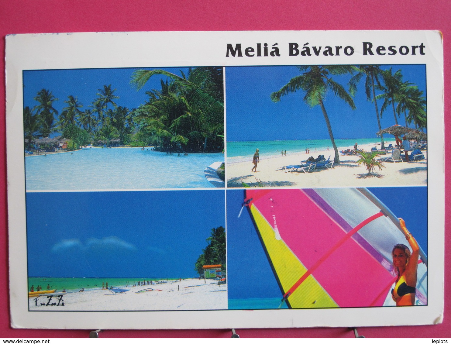 Visuel Très Peu Courant - République Dominicaine - Hotel Melia Bavaro Resort - Recto Verso - República Dominicana