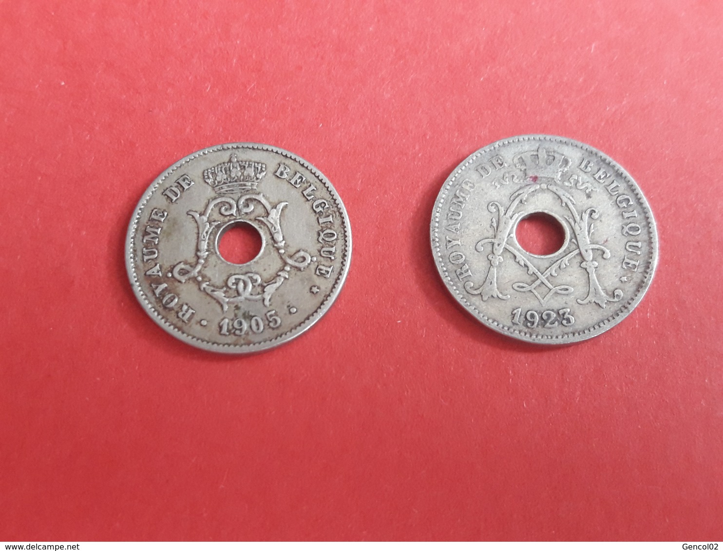 10 Centime 1905, 1923 - Other & Unclassified