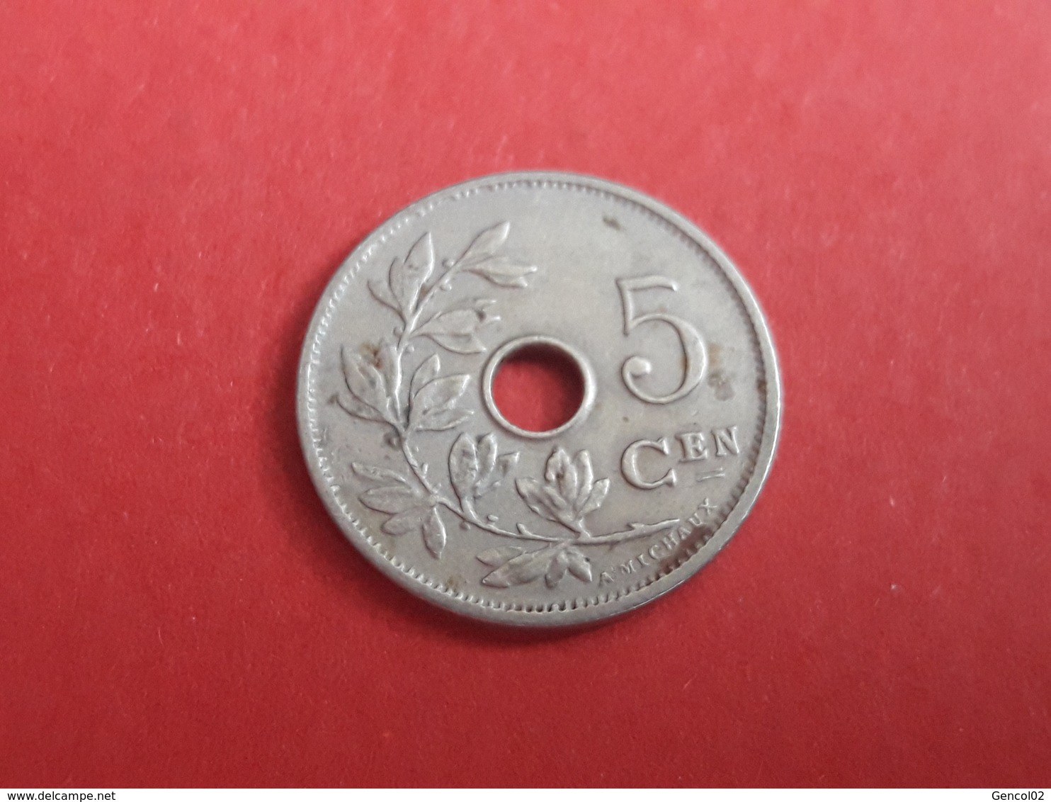 5 Cent 1906 - Sonstige & Ohne Zuordnung
