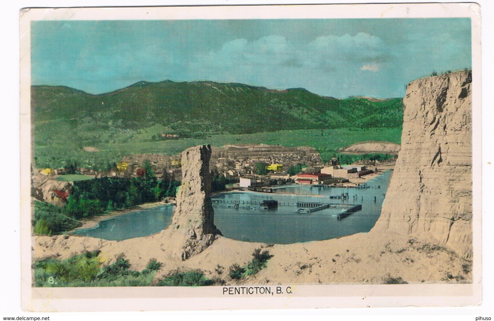 CAN-214  PENTICTON : - Penticton