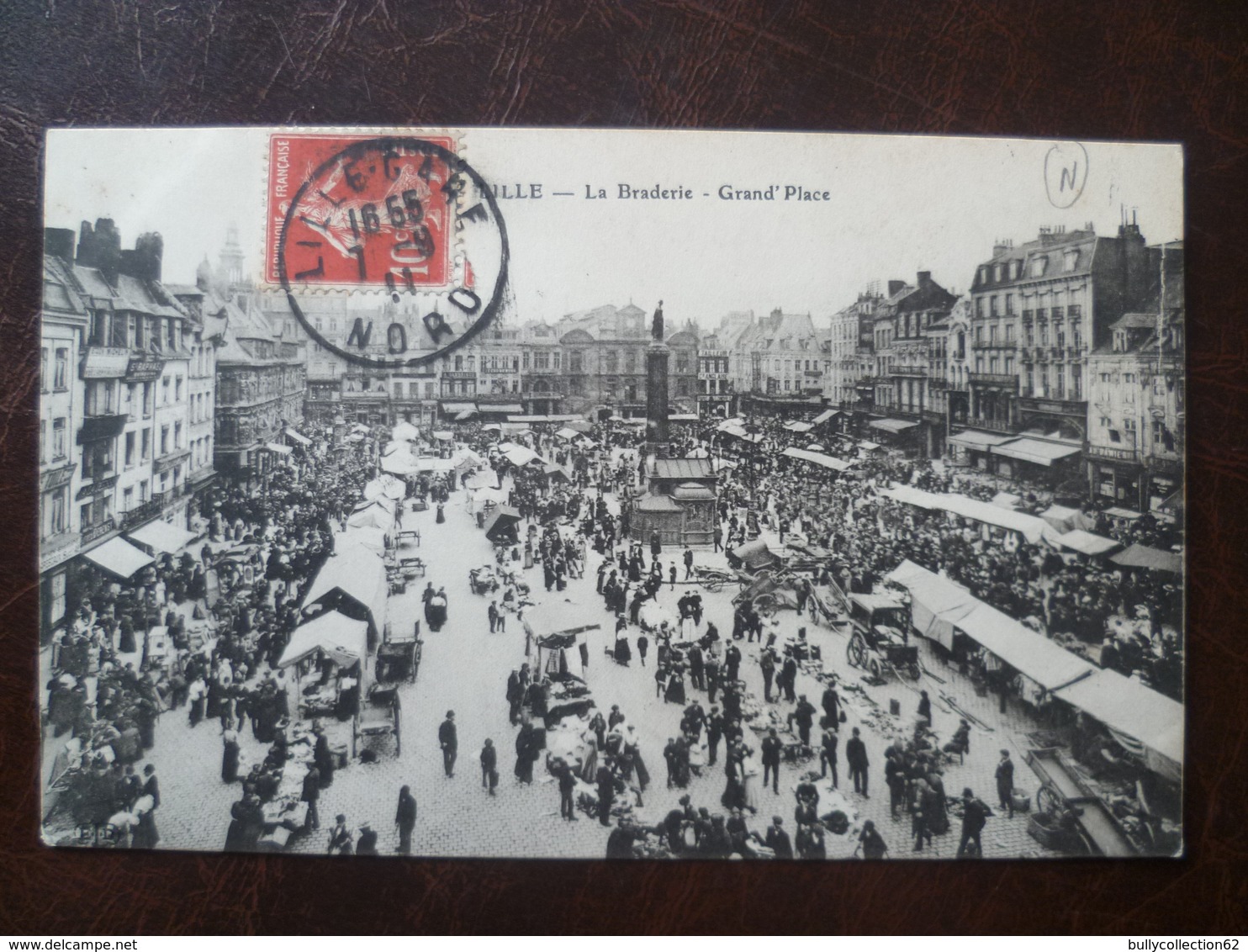 Carte  La Braderie De Lille Grand'place  E.l.d   -LILLE - Lille