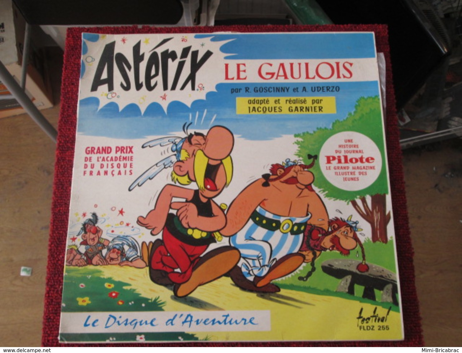 BACPLASTCAV Disque BANDES DESSINEE ANNEES 60 / ASTERIX LE GAULOIS 33T 30 CM - Disques & CD