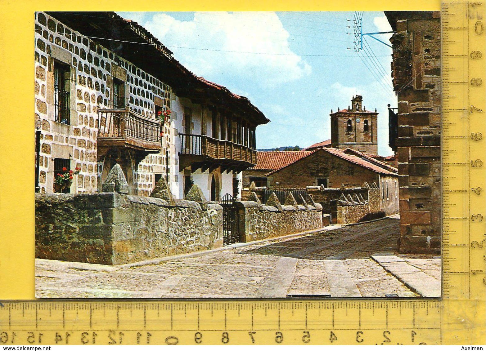 CPM  ESPAGNE, CASTILLA Y LEON, SORIA, VINUESCA : Calle Tipica - Soria