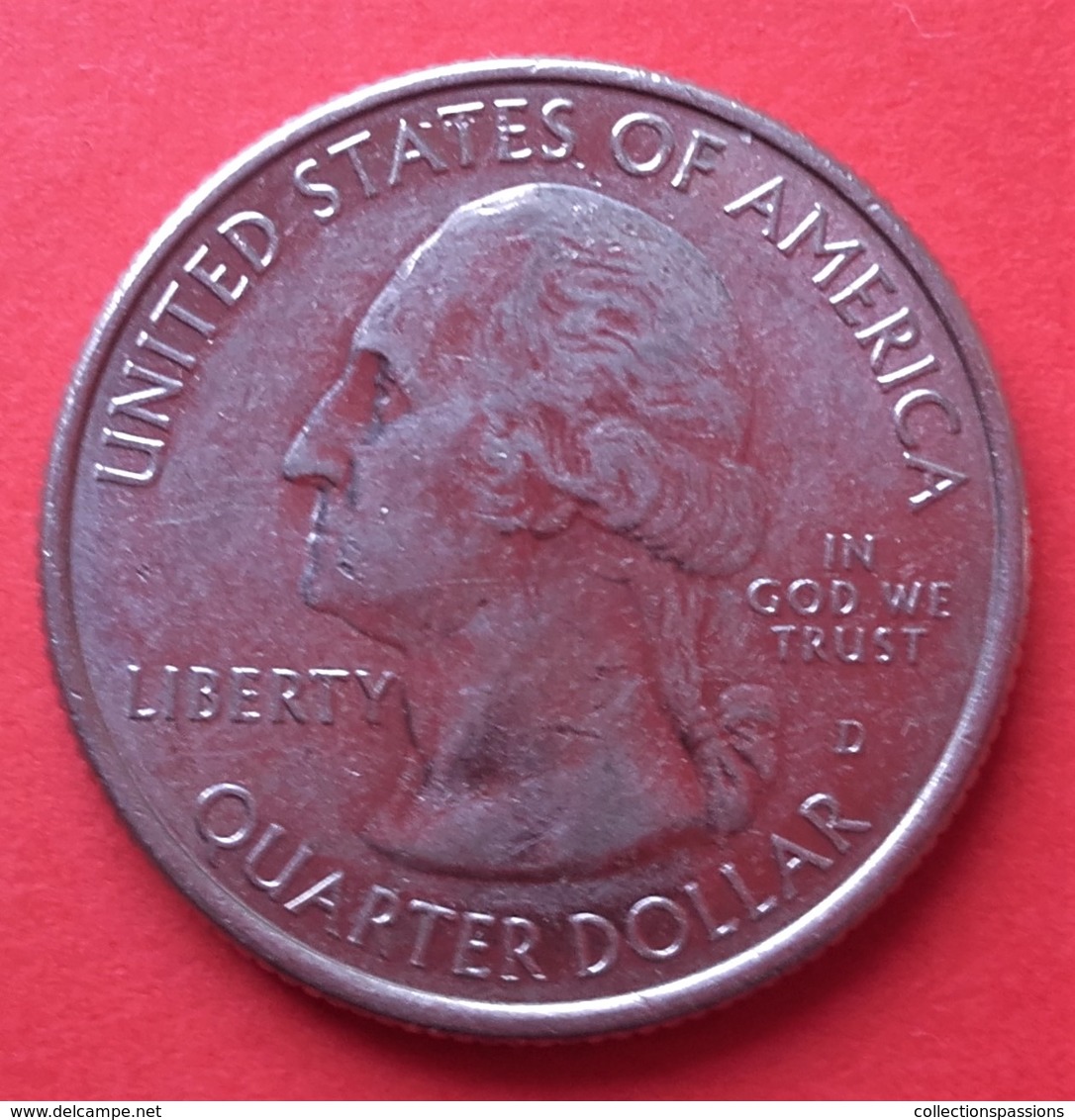 - USA - Etats Unis - Quarter Dollar - Maryland - 2013 - - 2010-...: National Parks