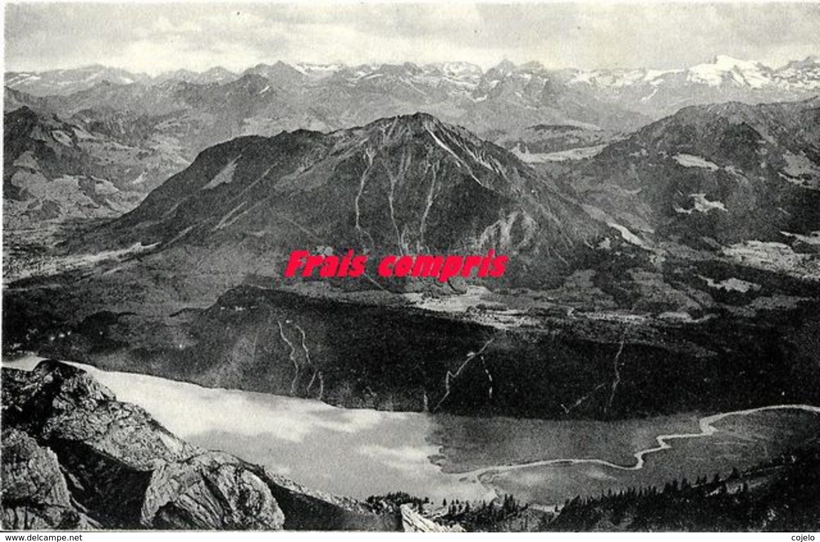 CH - Suisse - Aussicht Vom Pilatus Gegen Das Stanserhorn - Other & Unclassified