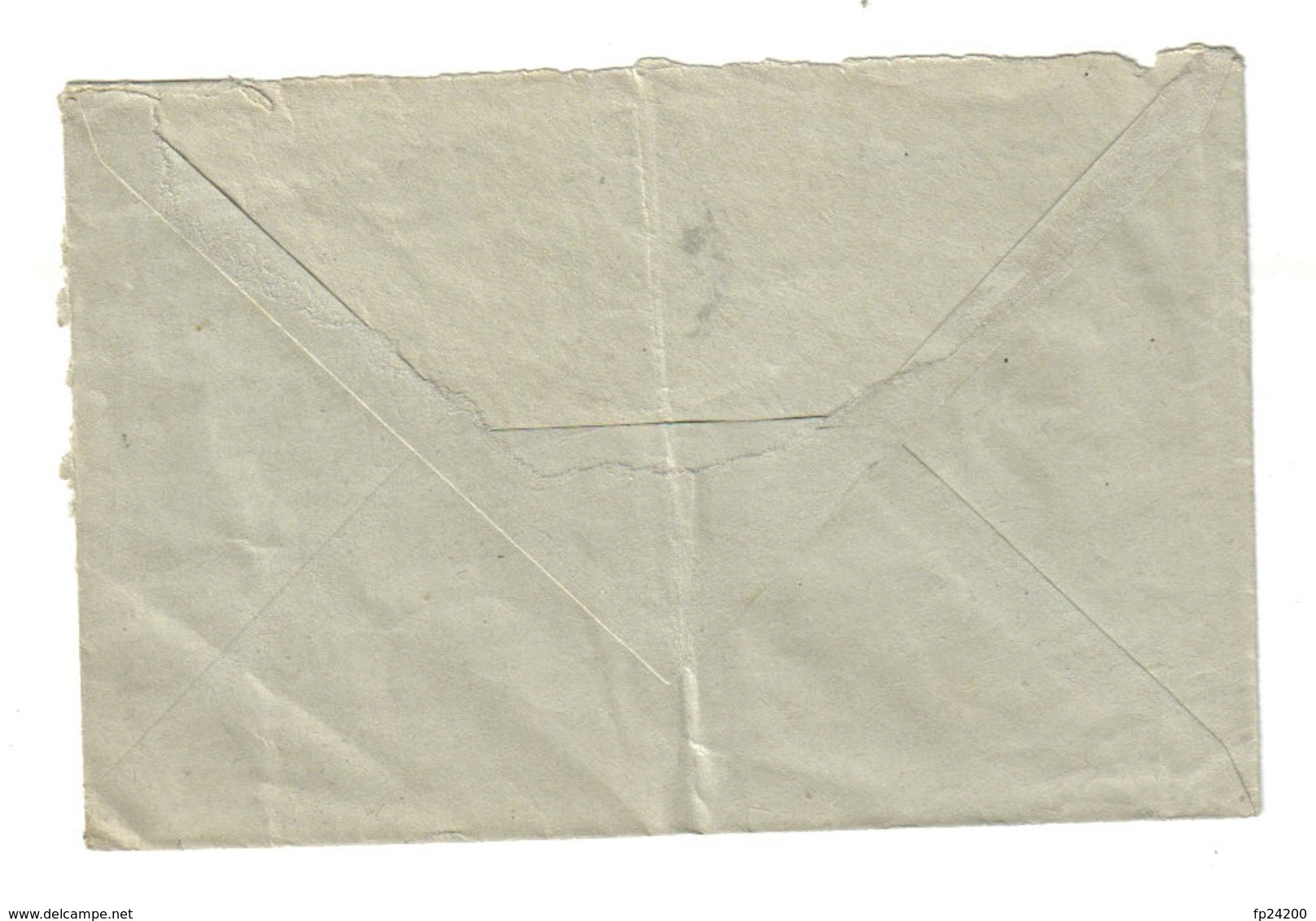 2. Wk Feldpost Vom Stab I Französisches Inf.Reg 638 Vom 1.10.43 - Franzose I.d. Dt. Wehrmacht - - Covers & Documents