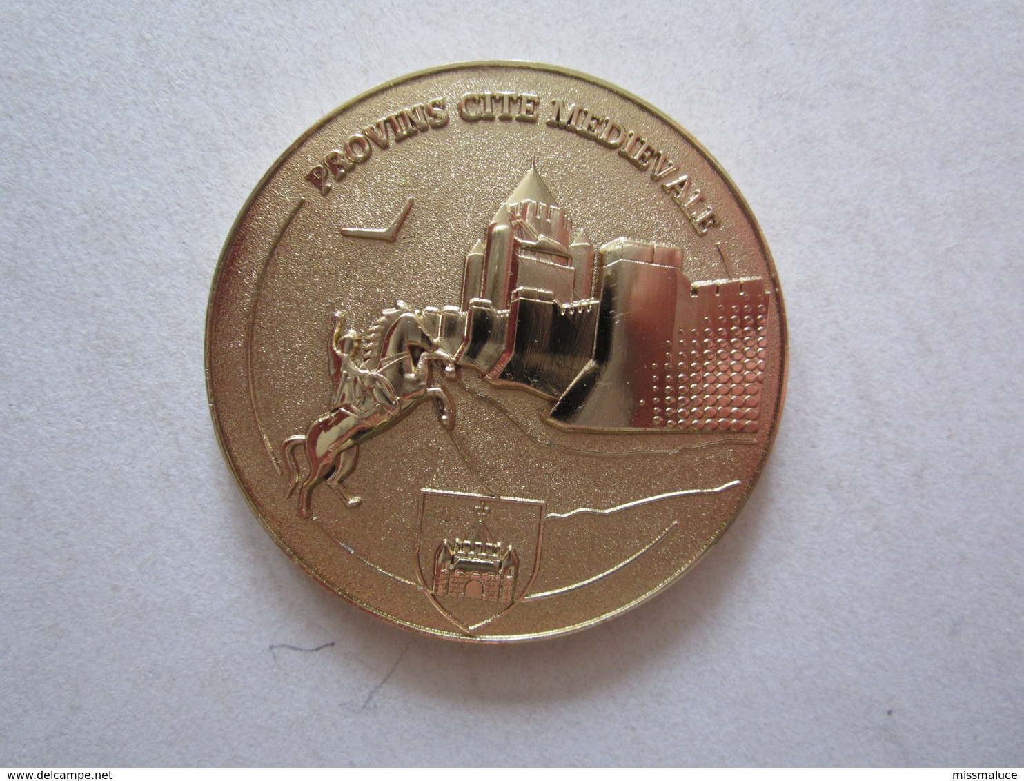 Médaille Provins Cité Médiévale - Autres & Non Classés