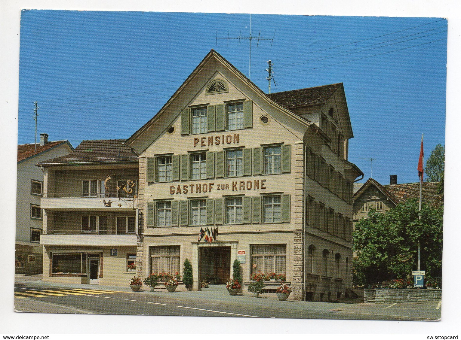 GOMMISWALD Hotel Und Bäckerei Krone - Gommiswald