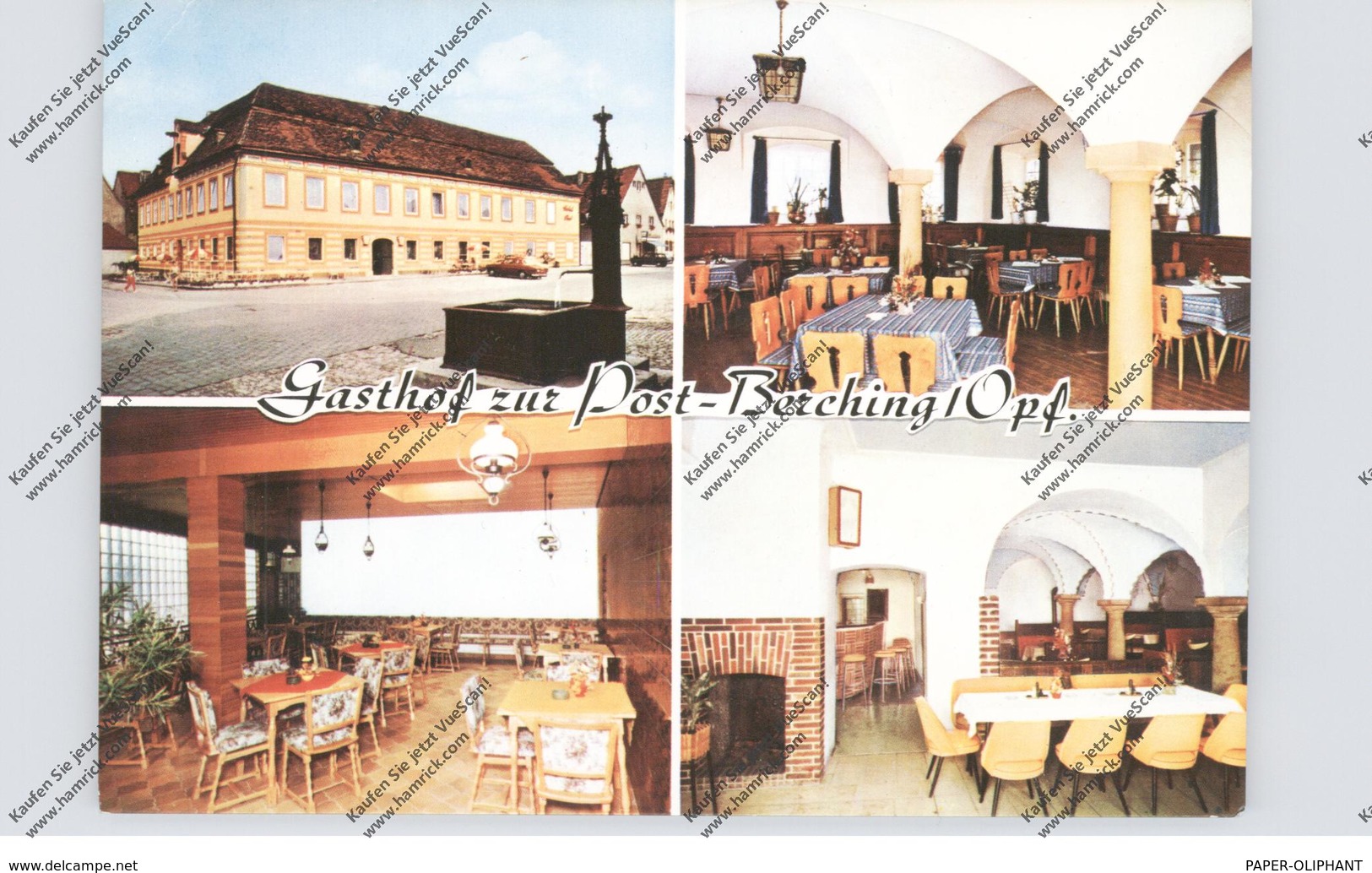 8434 BERCHING. Gasthof "Zur Post" - Neumarkt I. D. Oberpfalz