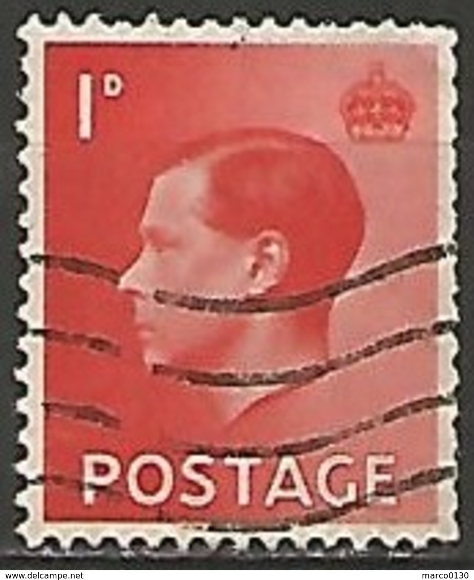 GRANDE BRETAGNE  N° 206 OBLITERE - Used Stamps