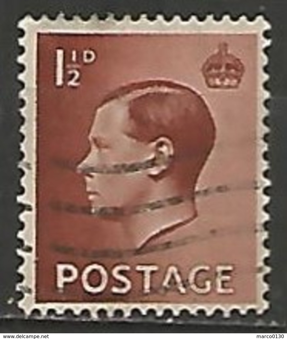 GRANDE BRETAGNE  N° 207 OBLITERE - Used Stamps