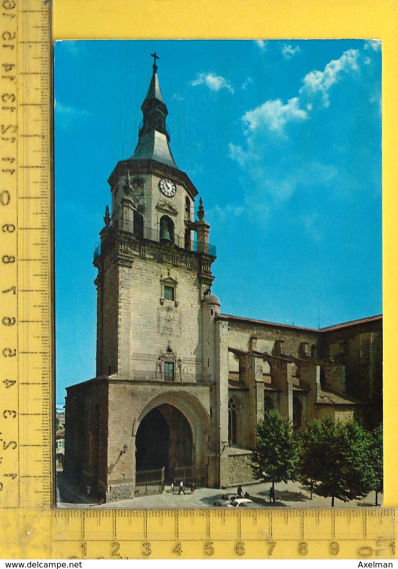 CPM  ESPAGNE, PAIS VASCO, ALAVA, VITORIA GASTEIZ : Catedral De Santa Maria - Álava (Vitoria)